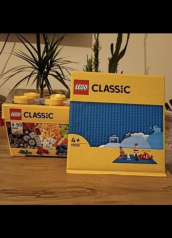 Lego Classic 10696 ve Lego Classic Zemin