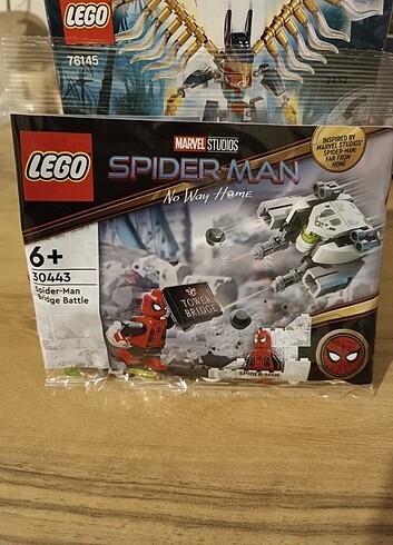 LEGO Super Heroes 30443 Spider-Man Bridge Battle (45 Parça)