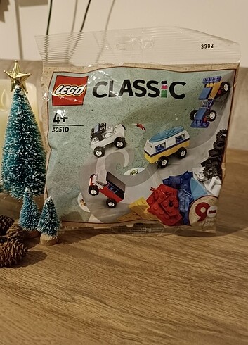 Lego Classic 90.Yıl Özel Mini Arabalar 30510