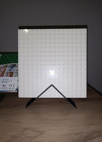 Beden Lego Duplo Uyumlu Beyaz Zemin Baseplate