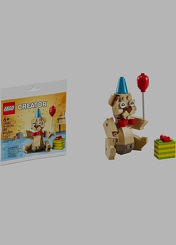 Diğer Lego Creator 30582 Doğum Günü Ayısı