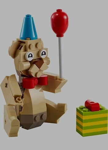  Beden Lego Creator 30582 Doğum Günü Ayısı