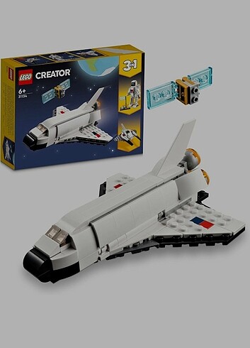 LEGO Creator Uzay Mekiği 31134-6 Yaş ve Üzeri Çocuklar İçin Astr