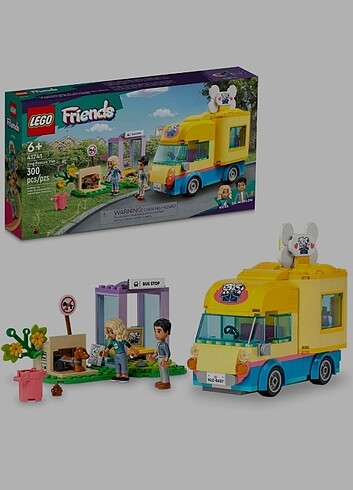 LEGO® Friends Köpek Minibüsü 41741