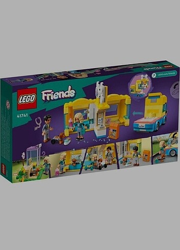  Beden LEGO® Friends Köpek Minibüsü 41741