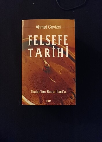 Felsefe Tarihi *** SATILDI 