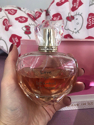 Lancome Love in İstanbul parfüm