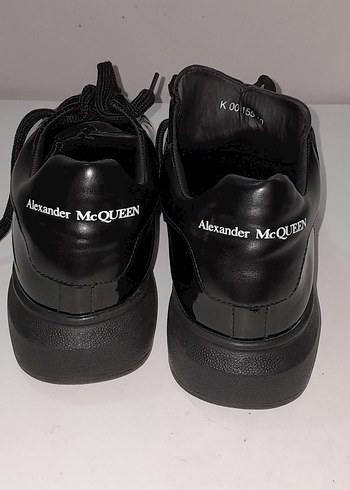 Siyah Parlak  Erkek Spor Ayakkabı - Görsel 4