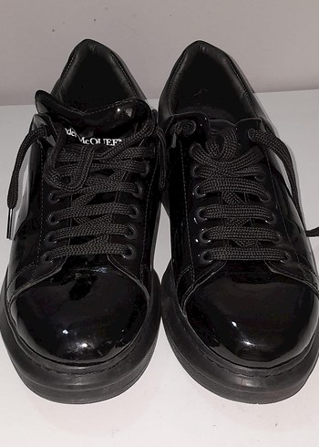 Siyah Parlak  Erkek Spor Ayakkabı - Görsel 2