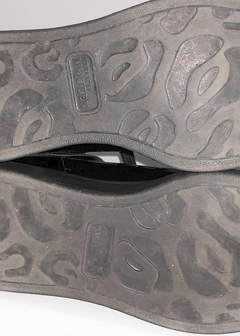 Siyah Parlak  Erkek Spor Ayakkabı - Görsel 8