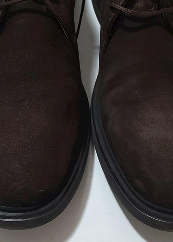 Kahverengi Süet Erkek Klasik Ayakkabı - Görsel 2