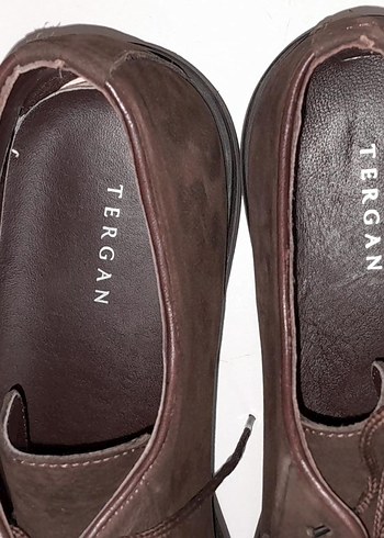 Kahverengi Süet Erkek Klasik Ayakkabı - Görsel 4