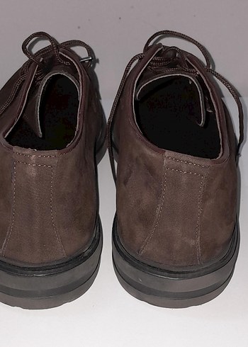 Kahverengi Süet Erkek Klasik Ayakkabı - Görsel 3
