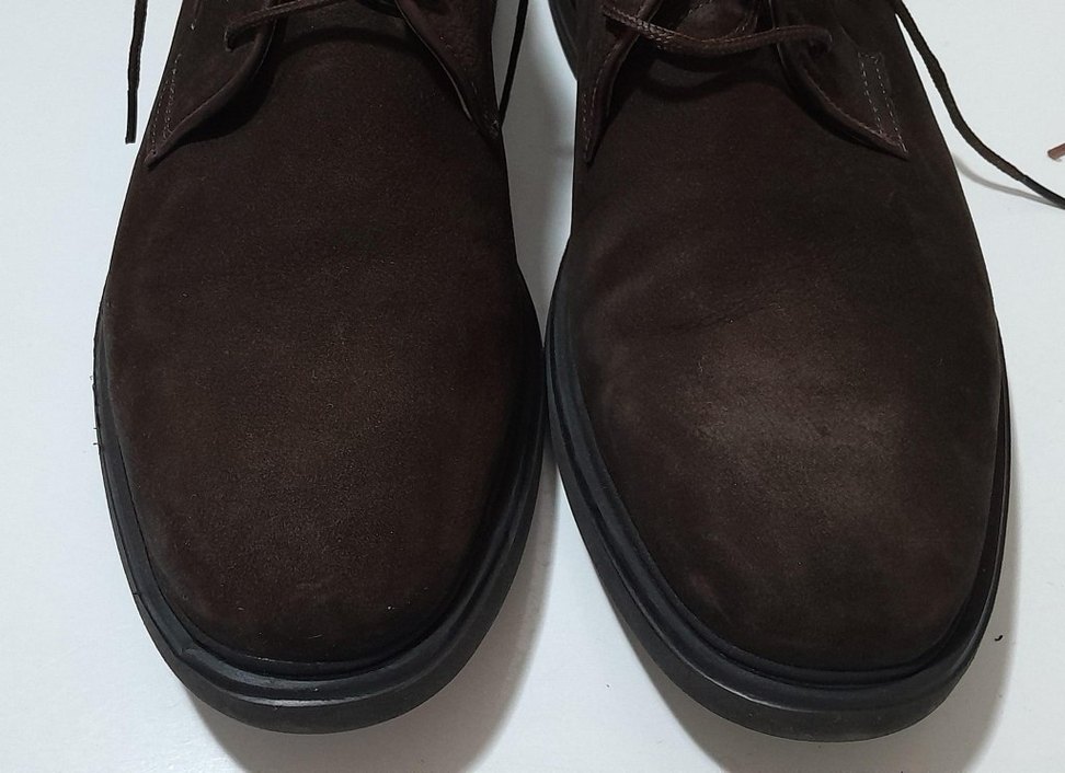 Kahverengi Süet Erkek Klasik Ayakkabı - Görsel 2