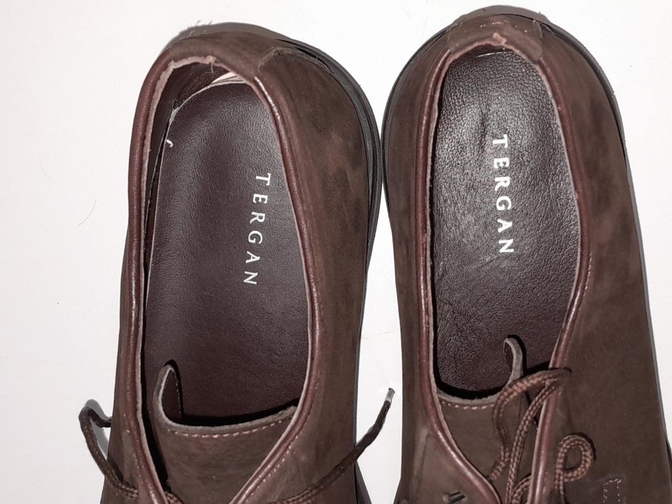 Kahverengi Süet Erkek Klasik Ayakkabı - Görsel 4