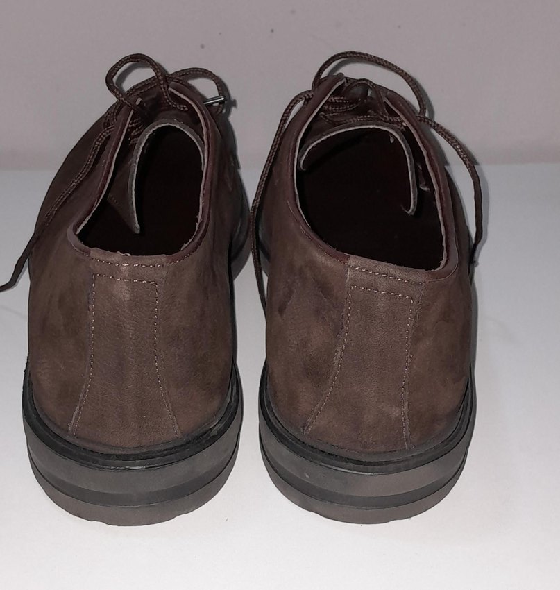 Kahverengi Süet Erkek Klasik Ayakkabı - Görsel 3