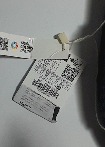 Zara erkek plaj terliği siyah - Görsel 2