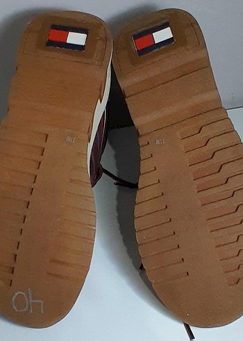 Tommy Hilfiger Bordo Spor Erkek Bot - Görsel 7