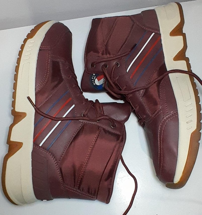 Tommy Hilfiger Bordo Spor Erkek Bot - Görsel 5