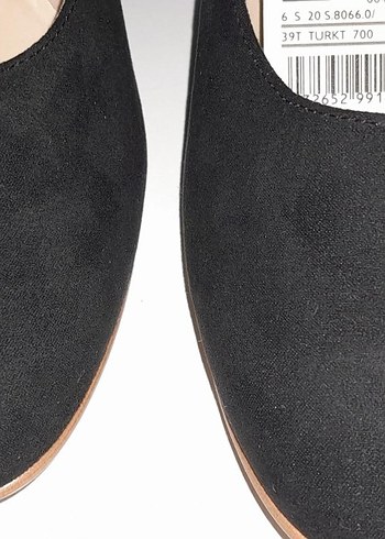 Renkli Topuklu Kadın ayakkabı - Görsel 4