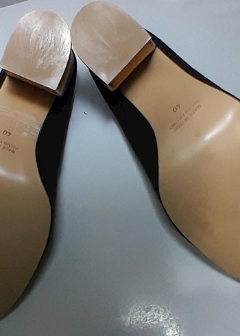 Renkli Topuklu Kadın ayakkabı - Görsel 5