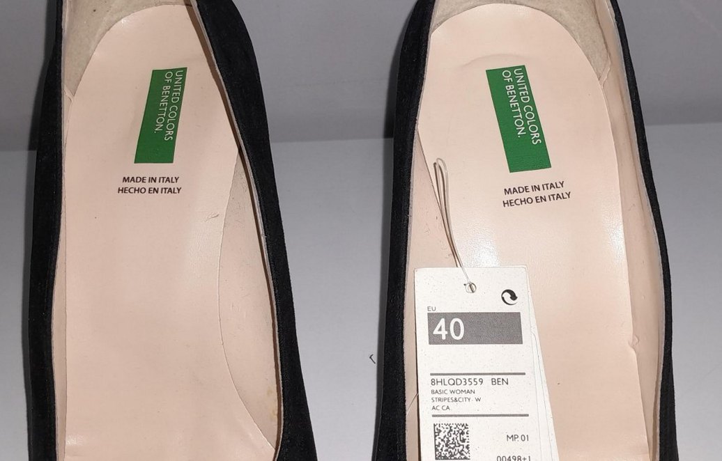 Renkli Topuklu Kadın ayakkabı - Görsel 2