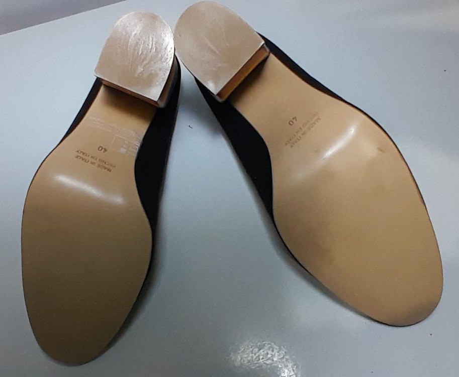 Renkli Topuklu Kadın ayakkabı - Görsel 5