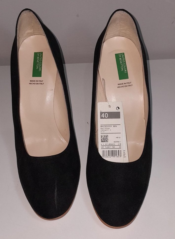 Renkli Topuklu Kadın ayakkabı - Görsel 3