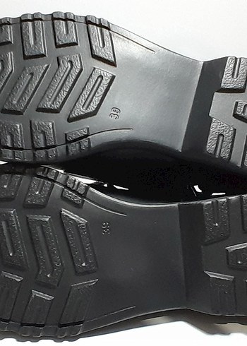 Siyah Bağcıklı Stiletto burunluTopuklu Kadın Bot - Görsel 5