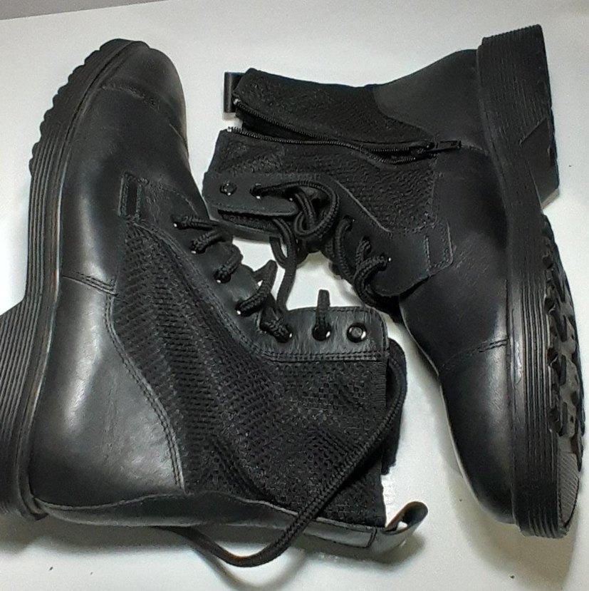 Siyah Bağcıklı Stiletto burunluTopuklu Kadın Bot - Görsel 3