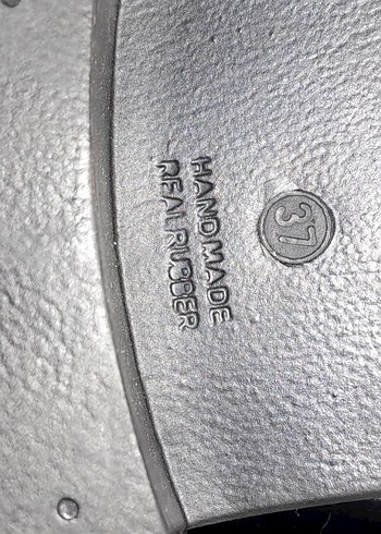 Siyah deri topuklu bot - Görsel 8