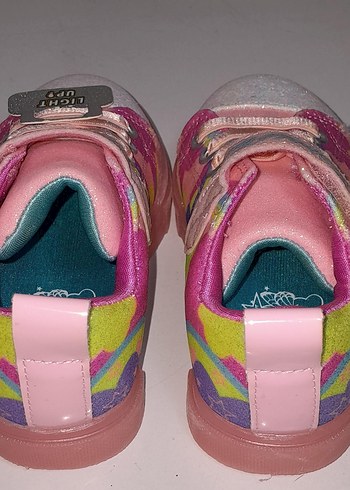 Skechers Kız Çocuk Pembe Işıklı Spor Ayakkabı - Görsel 2