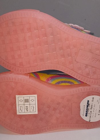 Skechers Kız Çocuk Pembe Işıklı Spor Ayakkabı - Görsel 5