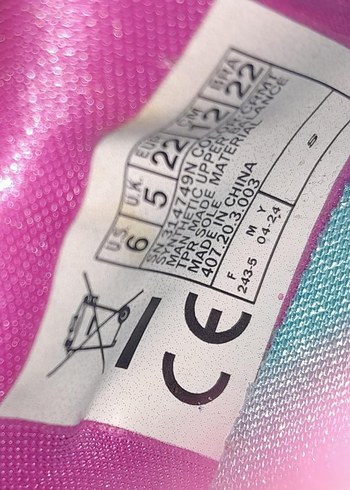 Skechers Kız Çocuk Pembe Işıklı Spor Ayakkabı - Görsel 4