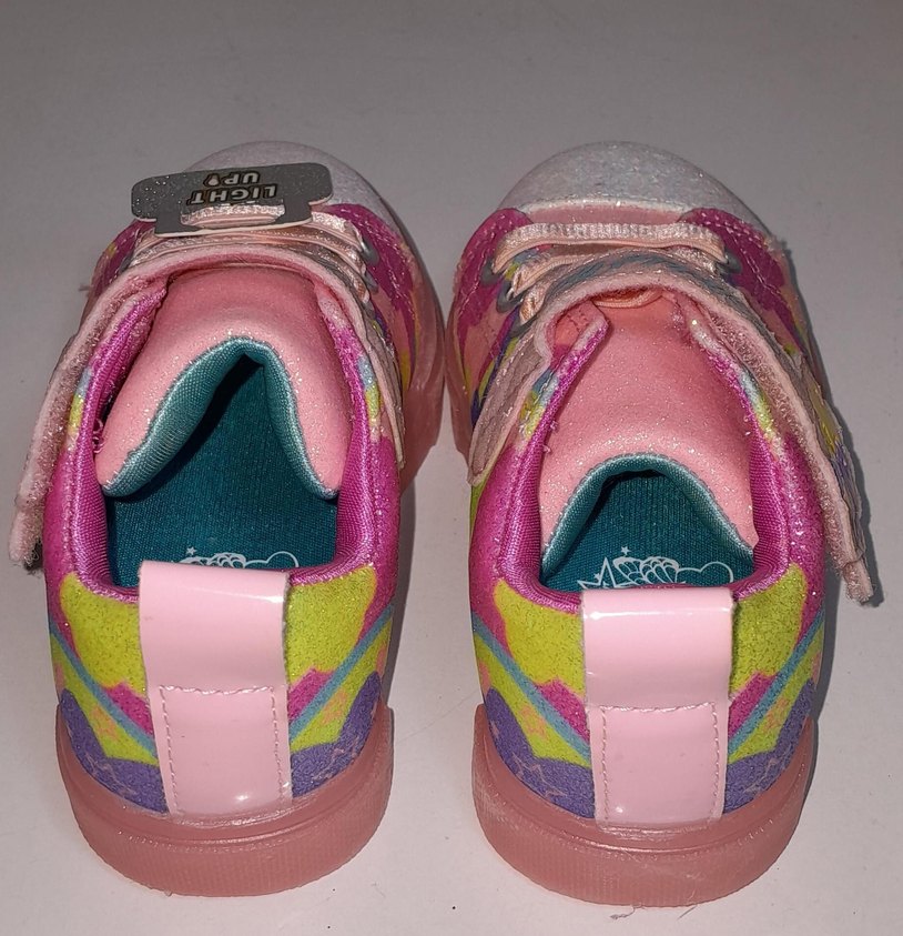 Skechers Kız Çocuk Pembe Işıklı Spor Ayakkabı - Görsel 2