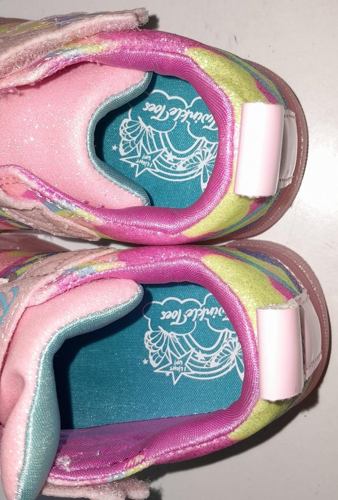 Skechers Kız Çocuk Pembe Işıklı Spor Ayakkabı - Görsel 3