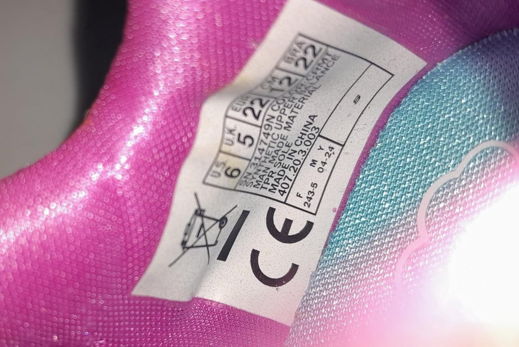 Skechers Kız Çocuk Pembe Işıklı Spor Ayakkabı - Görsel 4