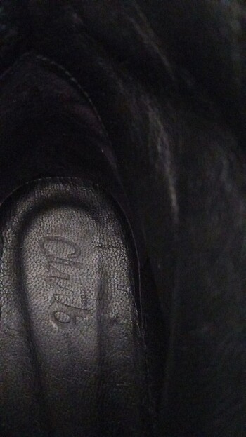 Bayan bot - Görsel 10