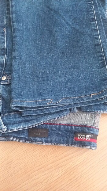 Mavi erkek kot - Görsel 7