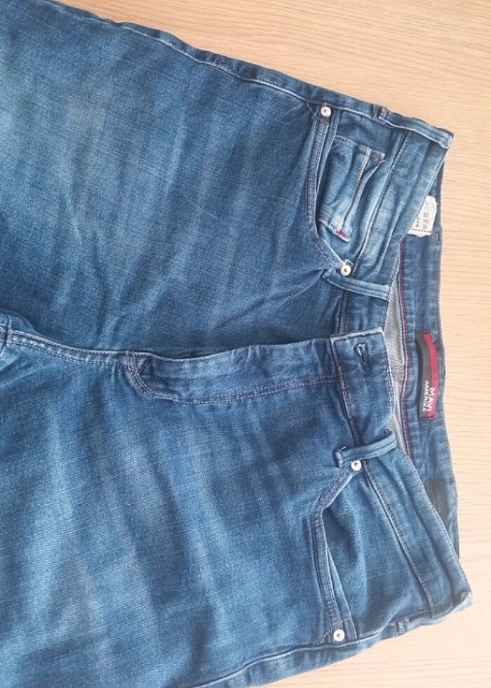 Mavi erkek kot - Görsel 2