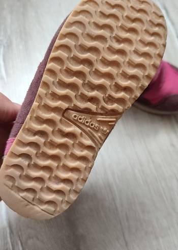 Adidas Kız Çocuk Pembe Cırt Cırtlı Spor Ayakkabı - Görsel 2