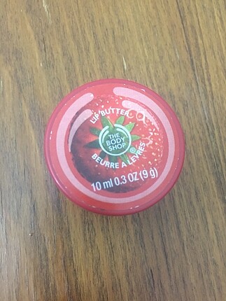 The body shop lip balm