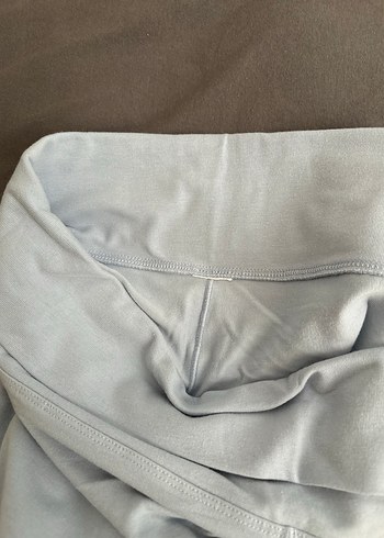 s Beden Victorias secret Gri Kadın ispanyol paca Tayt