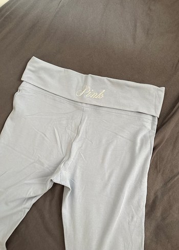 Victoria s Secret Victorias secret Gri Kadın ispanyol paca Tayt
