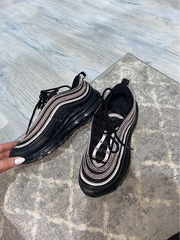 Nike air max 97 siyah spor ayakkabi