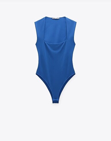 Zara Saks mavisi body