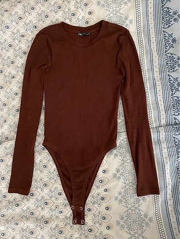 Zara kahverengi body