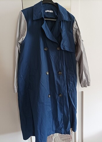 xl Beden kaliteli trench