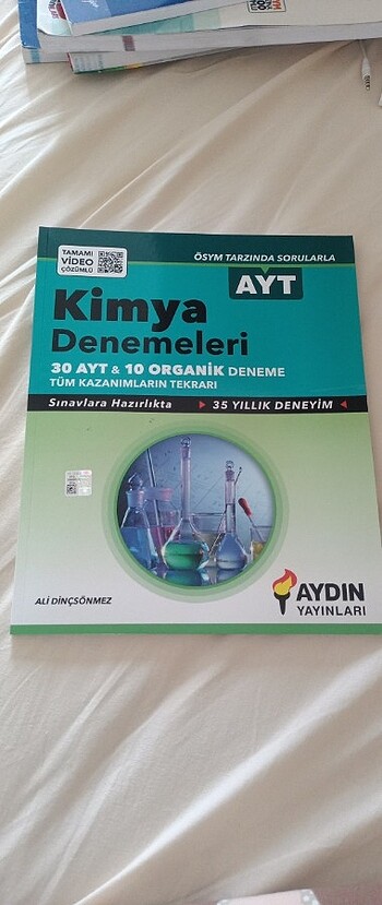 Aydın yayınları kimya denemeleri 