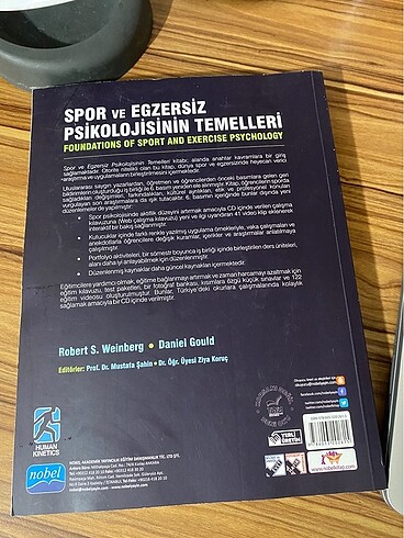  Spor ve egzersiz psikolojisinin temelleri